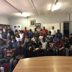 Thanks for Coming to the Community Meeting