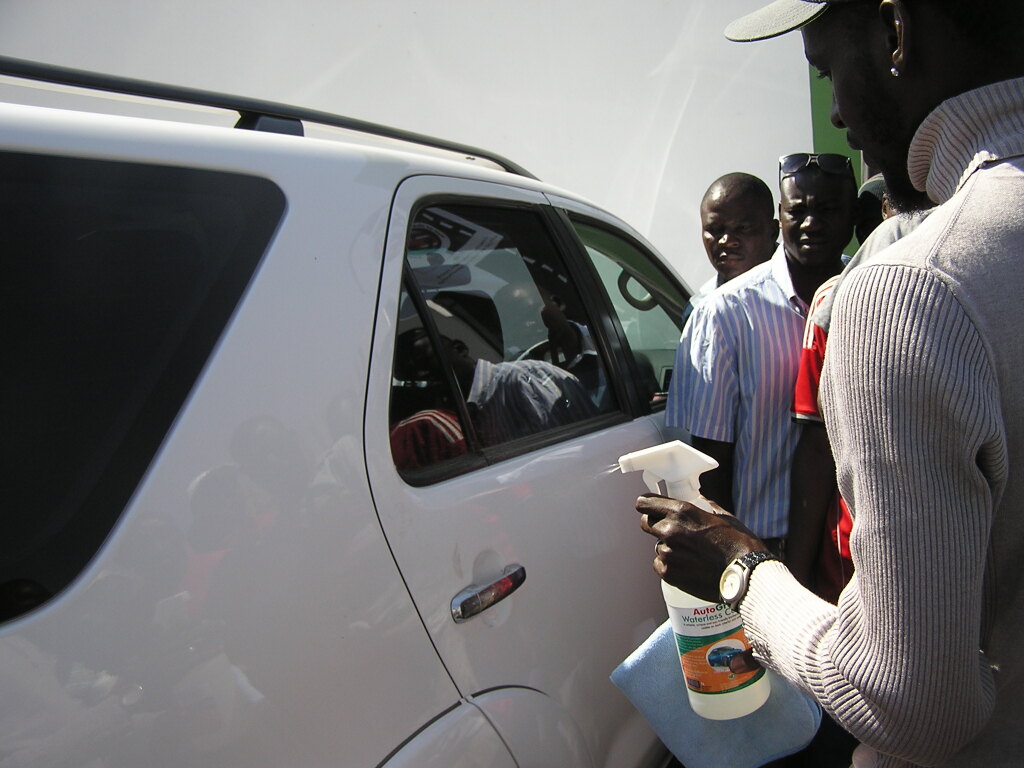 Waterless Car Wash
